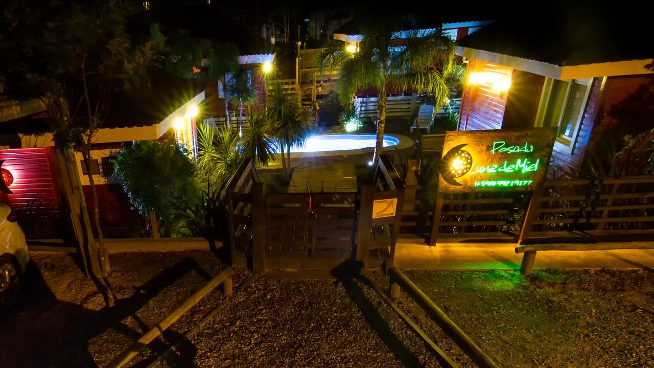 Posada Lune De Miel Punta Del Diablo Εξωτερικό φωτογραφία